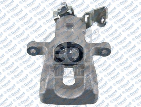 FEBI 179264 Fren Kaliperi Sol Arka Clio Iii Modus 1.2 1.4 1.5dci 1.6 2.0 [ Aliminyum Dokme Capi: 34mm 1 Piston ]